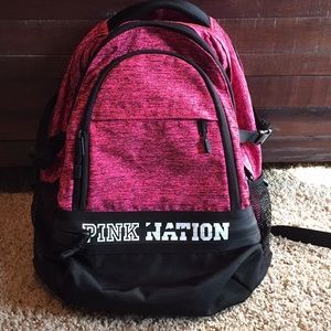 PINK backpack